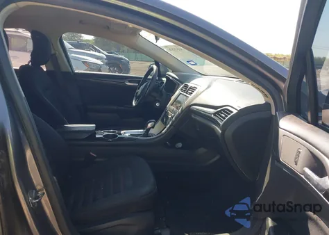 2013 Ford Fusion Se из США, поврежденный, VIN 3FA6P0H93DR278847